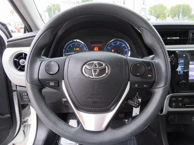 2017 Toyota COROLLA LE